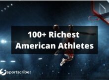 Richest American Athletes
