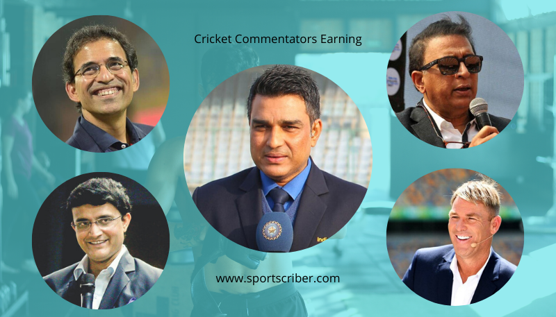 Cricket Commentators Salary