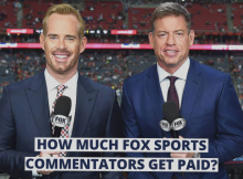 Fox Sports Commentators Salary