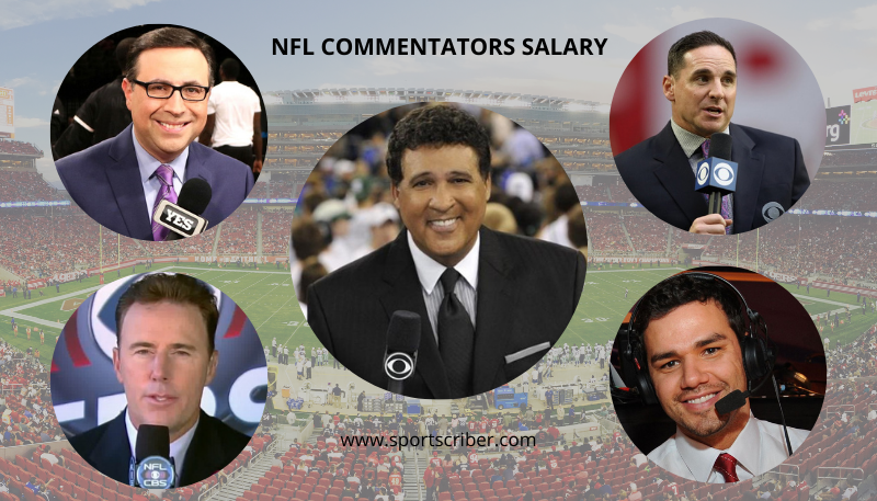 NFL Commentators Salary