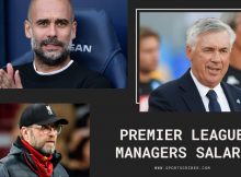 Premier League Managers Salary