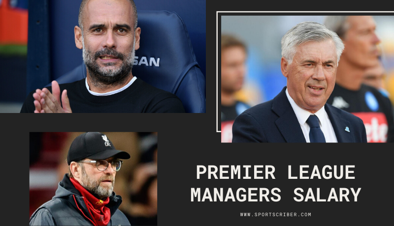 Premier League Managers Salary