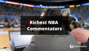 NBA Commentators Salary