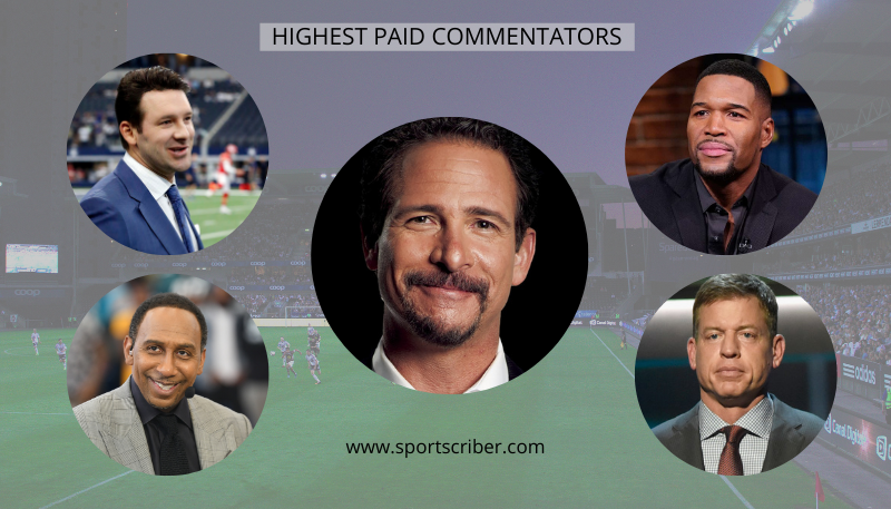 Sports Commentators Salary