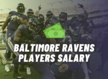 Baltimore Ravens Players Salary