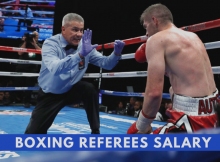 Boxing Referees Salary