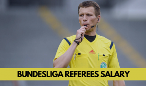 Bundesliga Referees Salary