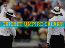 Cricket Umpire Salary