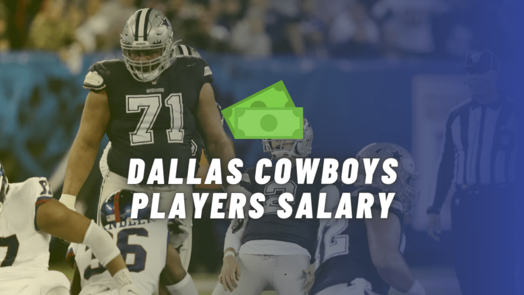 Dallas Cowboys Players Salary Cap 2022