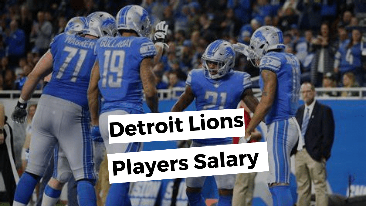 Detroit Lions Players Salary