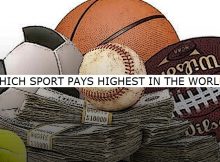 Highest paying sports