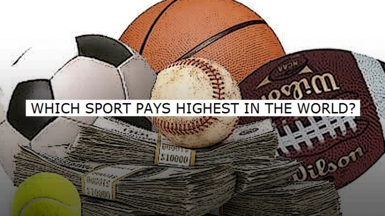 Highest-paying Sports in the World in 2022 (Which sport pays the most?)