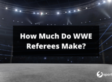 WWE Referees Salary