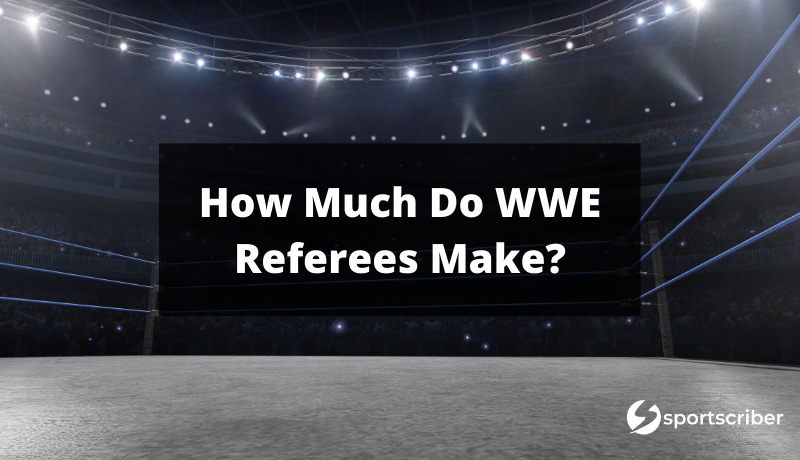 WWE Referees Salary