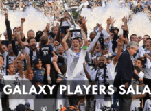 La Galaxy Players Salary