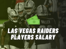 Las Vegas Raiders Players Salary