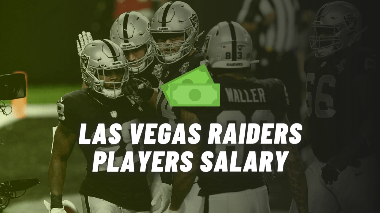 Las Vegas Raiders Players Salary