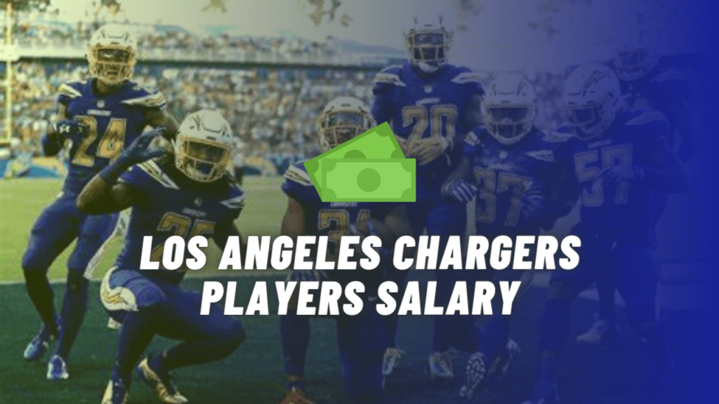 Los Angeles Chargers Players Salary Cap 2022