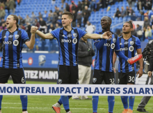 Montreal impact players salary