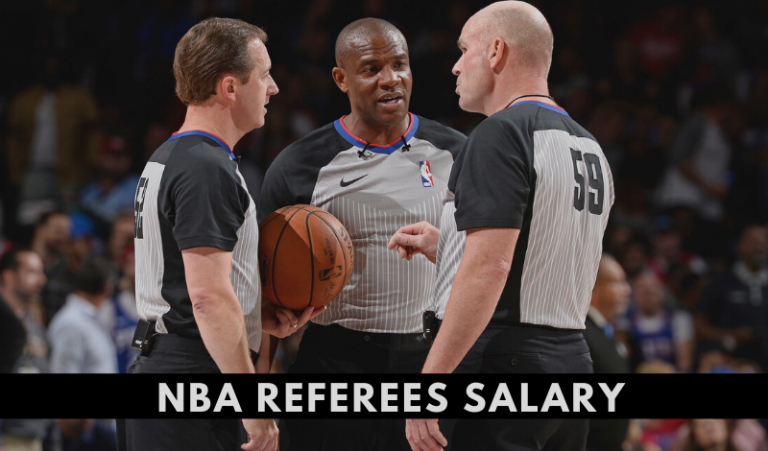 Highest Paid NBA Referees 2022 (+All Salary)