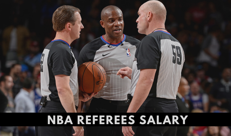 NBA Referees Salary