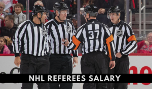 NHL Referees Salary