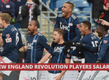 New England Revolution Players Salary