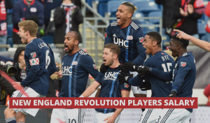 New England Revolution Players Salary