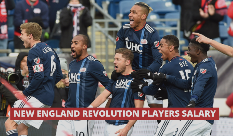 New England Revolution Player Salary 2022