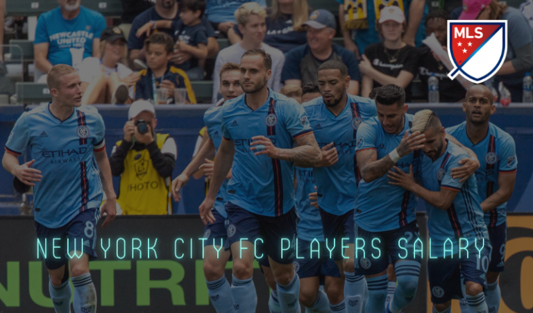New York City FC Players Salary 2021