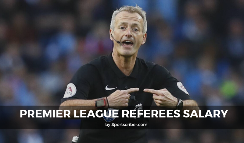 Premier League Referees Salary