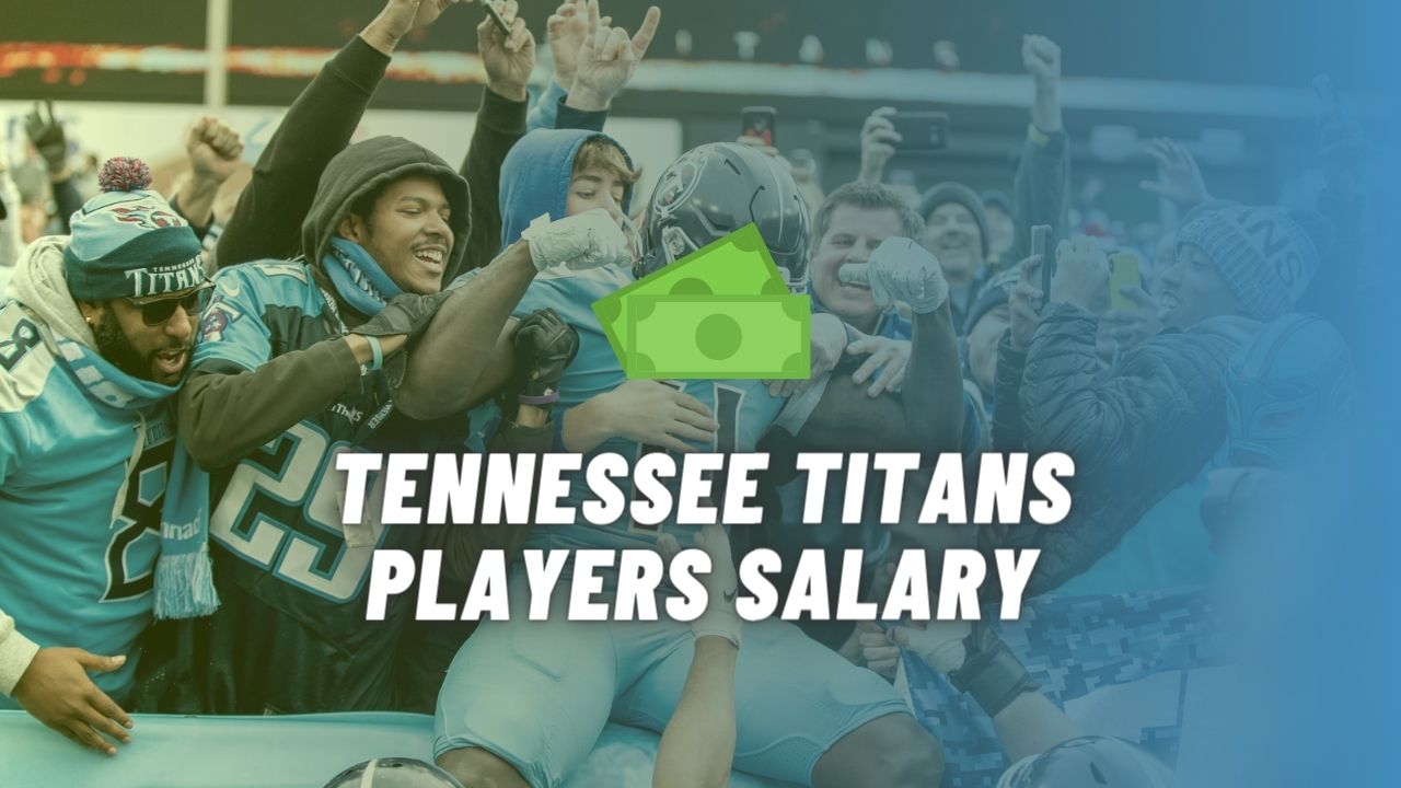 Tennessee Titans Players Salary Cap 2022