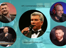 UFC Commentators Salary