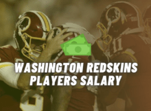 Washington Redskins Players Salary