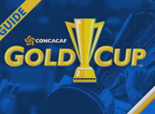 CONCACAF Gold Cup live on US TV