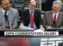 ESPN Commentators Salary