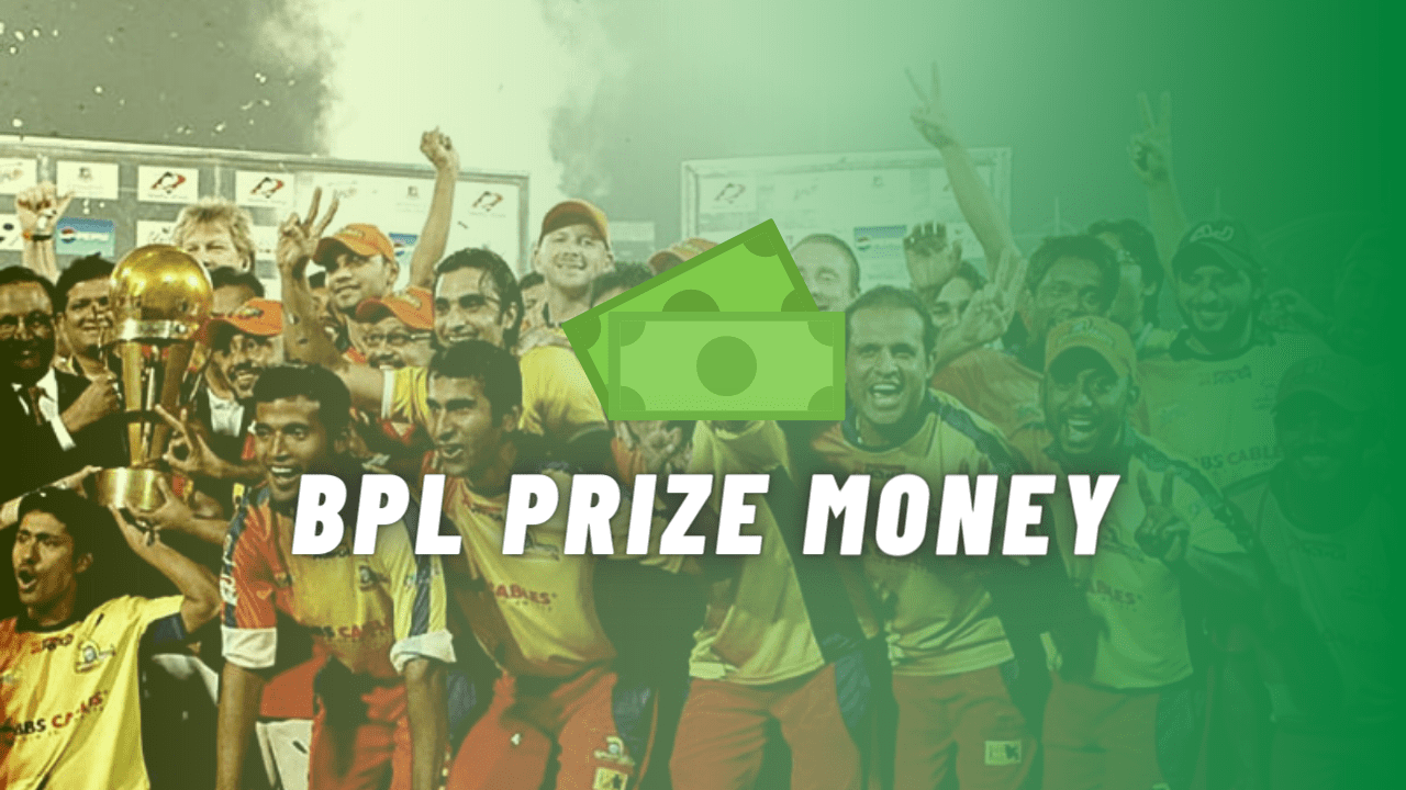 BPL Prize Money