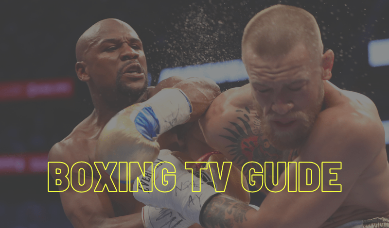 Boxing Live on US TV