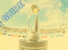 FIFA Beach Soccer World Cup Live on TV