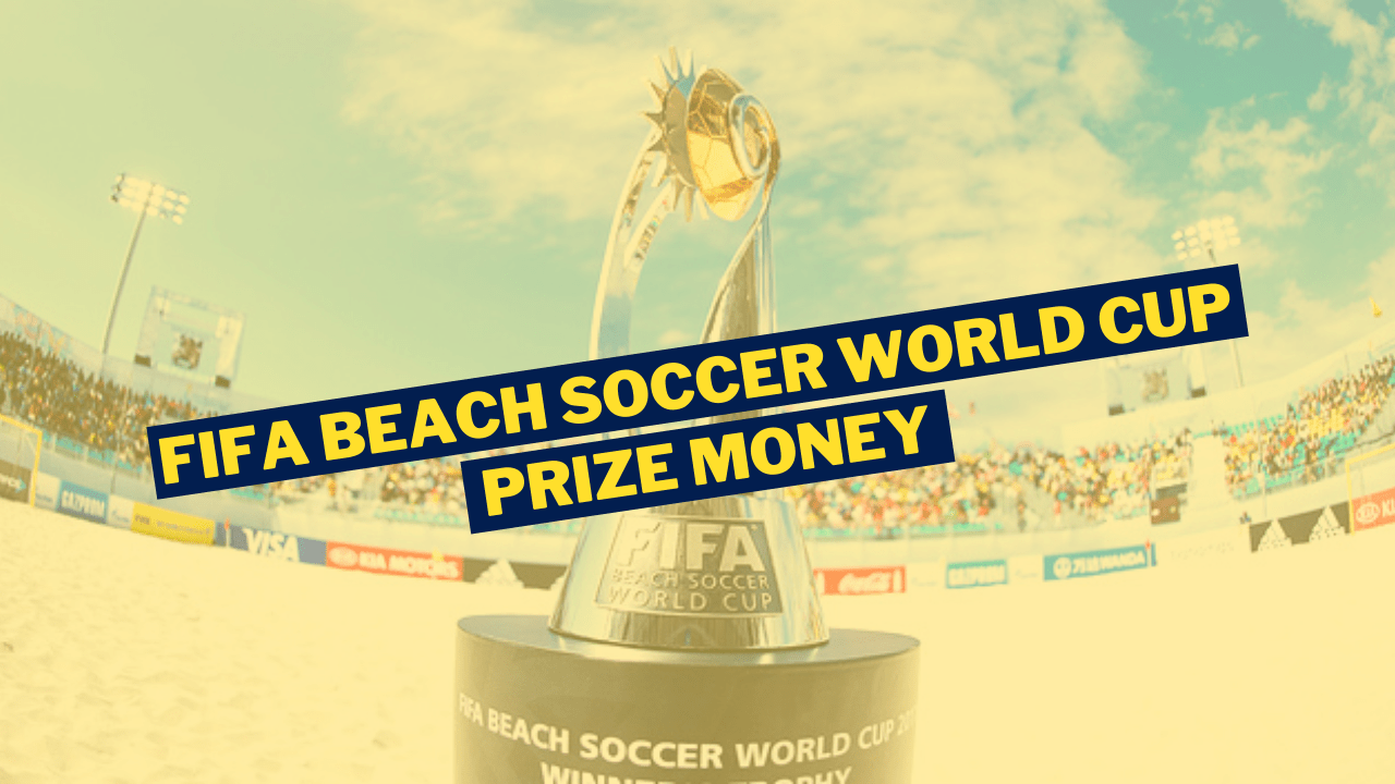 FIFA Beach Soccer World Cup Prize Money