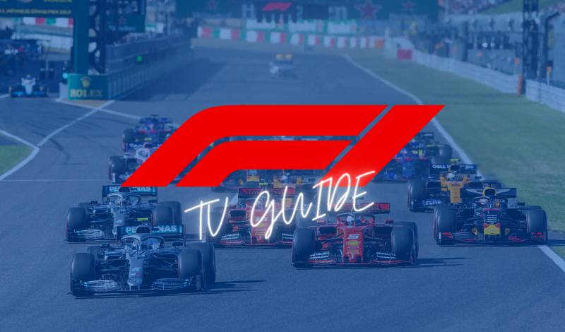 Formula 1 Live in US TV
