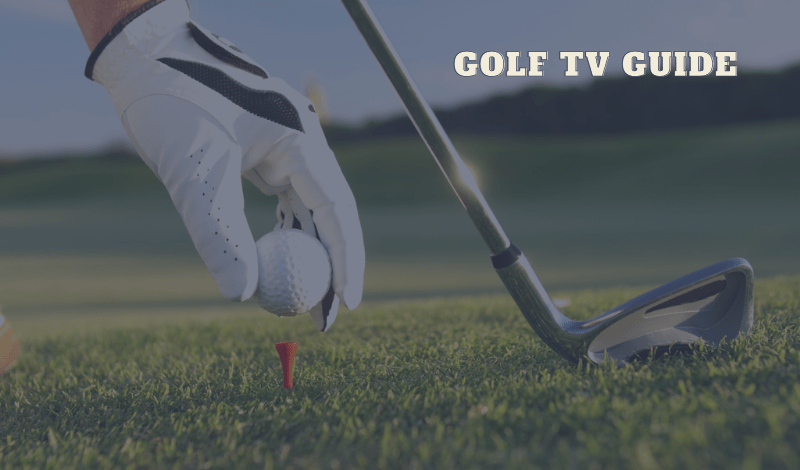 Golf Live on US TV