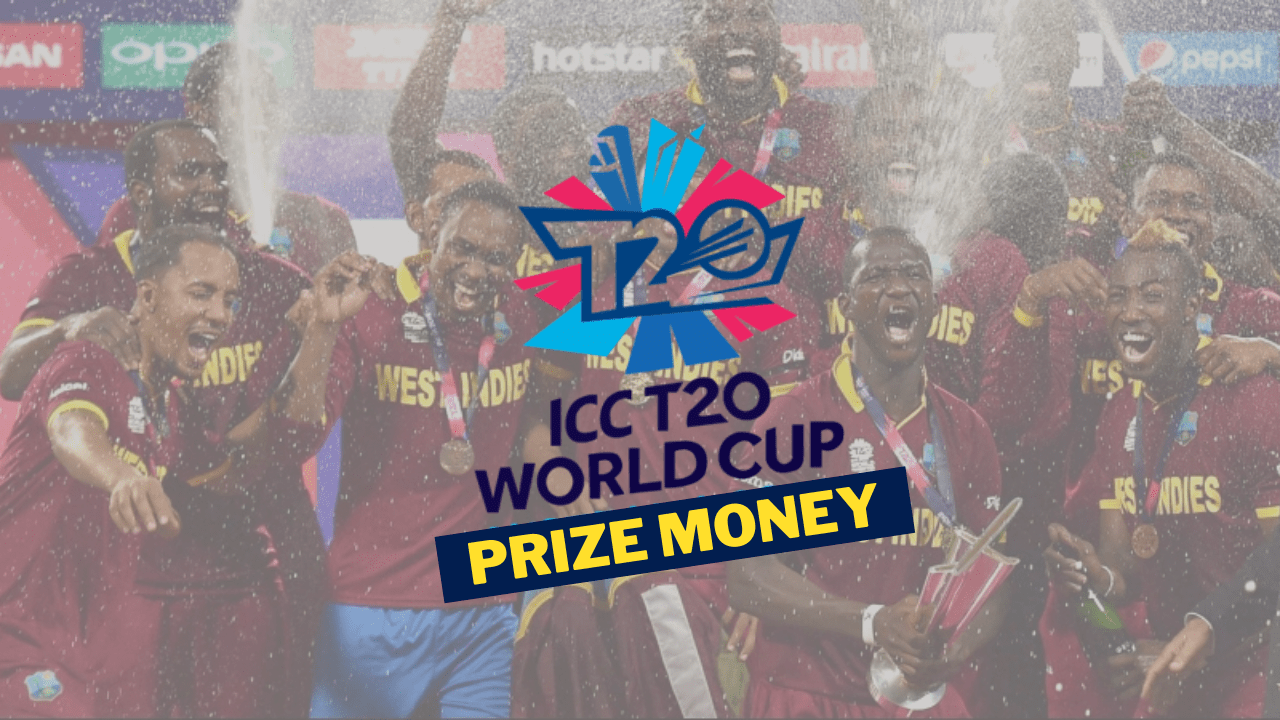 ICC T20 World Cup Prize Money