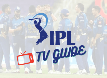IPL Live on TV