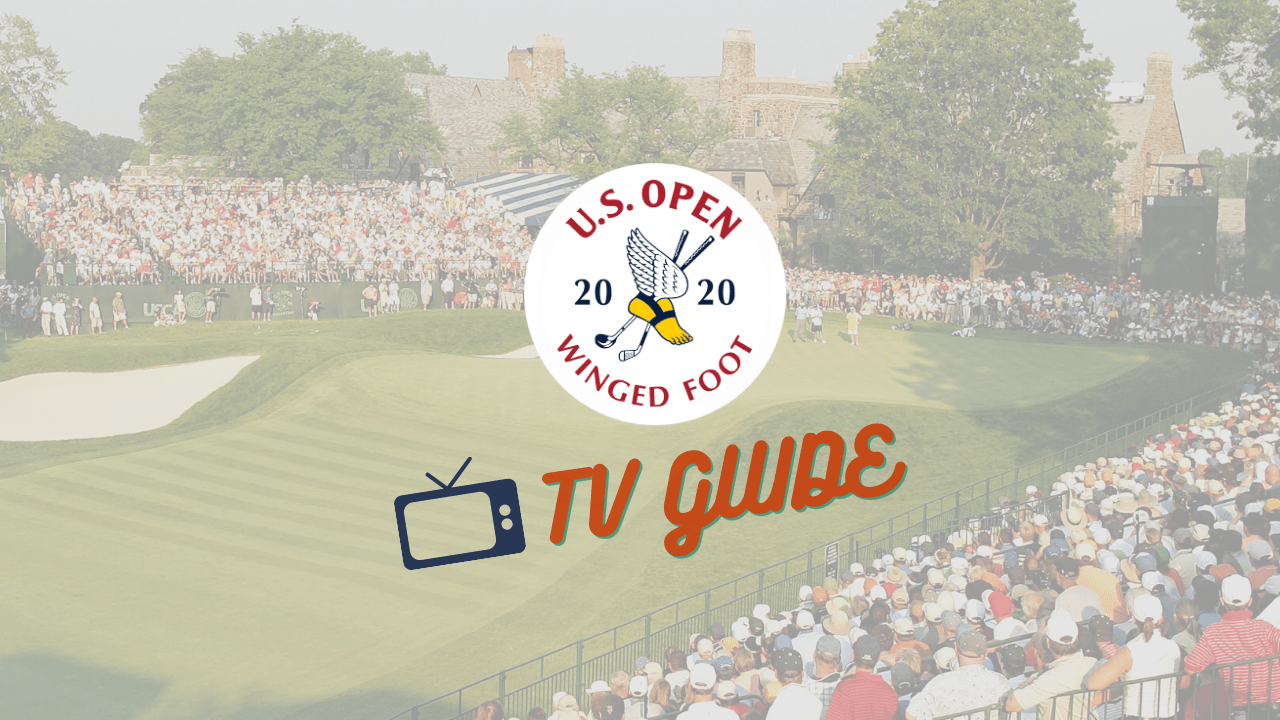 US Open Golf Live on TV