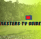 masters live on tv