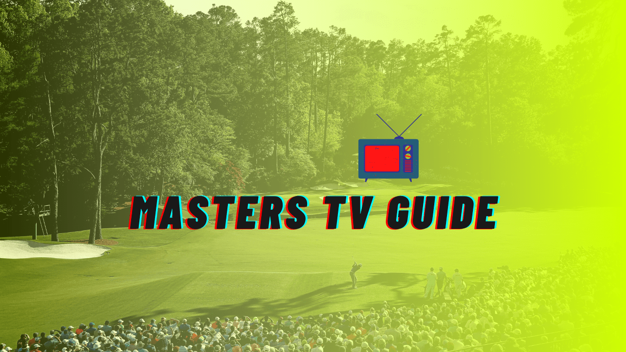 masters live on tv