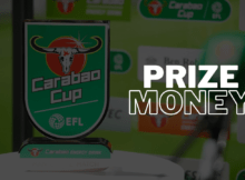 EFL Carabao Cup Prize Money