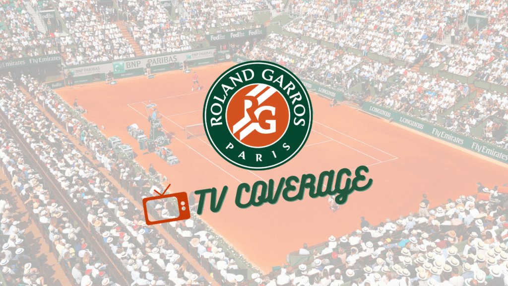 French Open 2022 Broadcasting TV Channels (Worldwide)