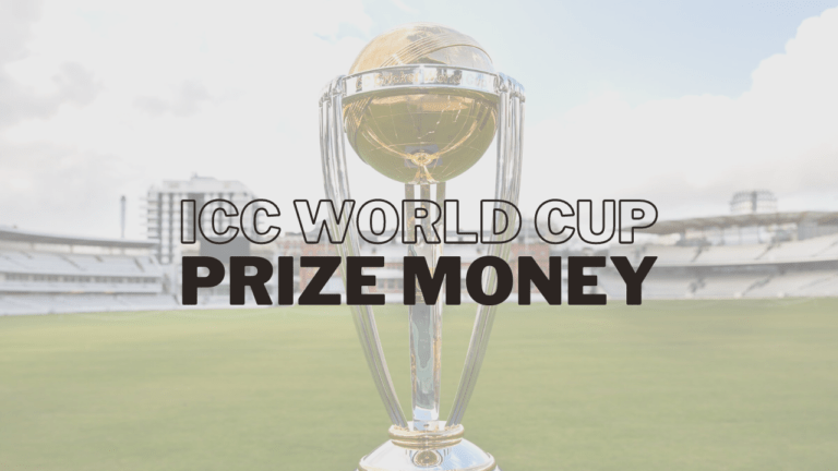 icc world cup 2023 man of the series prize money